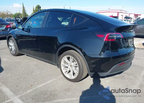 2022 Tesla Model Y Long Range Dual Motor All-Wheel Drive из США, поврежденный, VIN 7SAYGDEEXNF438997